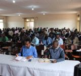 KIRYAMA : JOURNEE ACADEMIQUE  AU GRAND SEMINAIRE SAINT CHARLES LWANGA